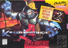 Killer Instinct [CD Bundle] - Complete - Super Nintendo