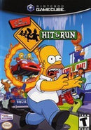 The Simpsons Hit and Run [with Trading Cards] - Loose - Gamecube