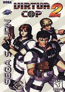 Virtua Cop 2 [Gun Bundle] - Complete - Sega Saturn