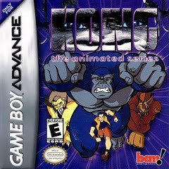 Kong The Animated Series - Complete - GameBoy Advance