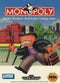 Monopoly [Cardboard Box] - Complete - Sega Genesis