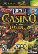 Bicycle Casino - In-Box - Xbox