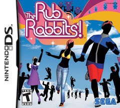 Rub Rabbits - Loose - Nintendo DS