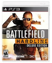 Battlefield Hardline: Deluxe Edition - Complete - Playstation 3