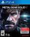 Metal Gear Solid V: Ground Zeroes - Loose - Playstation 4