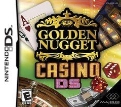 Golden Nugget Casino DS - Loose - Nintendo DS