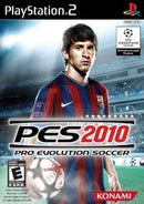 Pro Evolution Soccer 2010 - Loose - Playstation 2