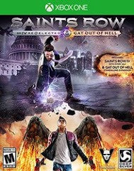 Saints Row IV: Re-Elected & Gat Out of Hell - Complete - Xbox One