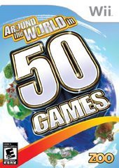 Around the World In 50 Games - In-Box - Wii