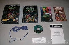 Zelda Four Swords Adventures [Player's Choice] - Complete - Gamecube