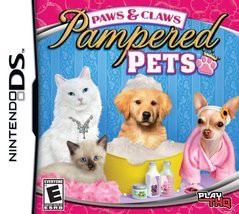 Paws & Claws Pampered Pets - In-Box - Nintendo DS