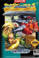 Street Fighter II Special Champion Edition [Cardboard Box] - Complete - Sega Genesis