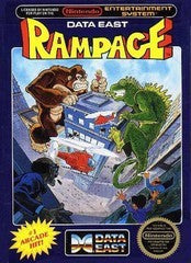 Rampage - Loose - NES