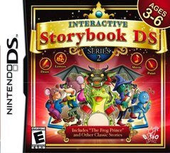 Interactive Storybook DS Series 2 - In-Box - Nintendo DS