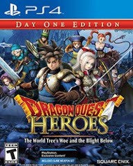 Dragon Quest Heroes - Loose - Playstation 4