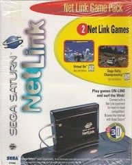 Net Link Game Pack - Loose - Sega Saturn