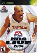 NBA Live 2004 - In-Box - Xbox