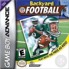 Backyard Football - Complete - GameBoy Advance