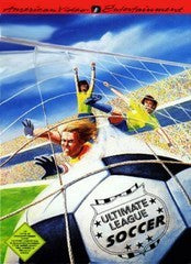 Ultimate League Soccer - Complete - NES