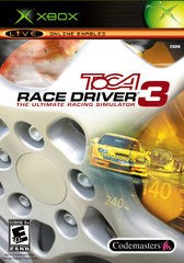 Toca Race Driver 3 - Loose - Xbox