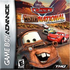 Cars Mater-National Championship - In-Box - GameBoy Advance