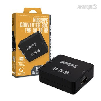 NuScope Converter Box AV to HD - Armor3