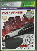 Need for Speed Most Wanted [2012 Platinum Hits] - Complete - Xbox 360