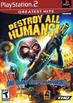 Destroy All Humans [Greatest Hits] - Loose - Playstation 2