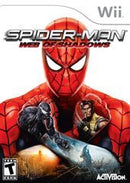 Spiderman Web of Shadows - Complete - Wii