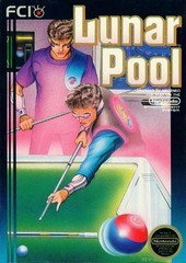 Lunar Pool [5 Screw] - In-Box - NES