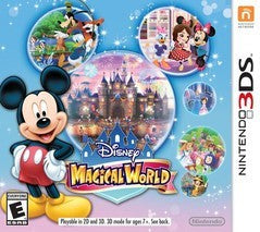 Disney Magical World - Complete - Nintendo 3DS