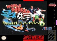 World Soccer 94 Road to Glory - Complete - Super Nintendo