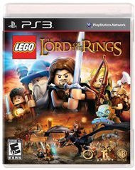 LEGO Lord of The Rings [Blu-Ray Bundle] - In-Box - Playstation 3