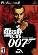 007 From Russia With Love - Loose - Playstation 2  Fair Game Video Games