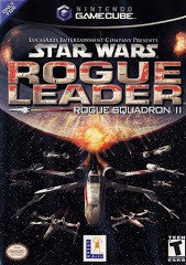 Star Wars Rogue Leader [Player's Choice] - In-Box - Gamecube