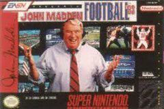 Madden 93 - Loose - Super Nintendo