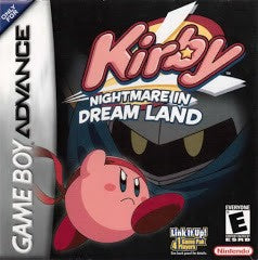 Kirby Nightmare in Dreamland [Not for Resale] - Loose - GameBoy Advance