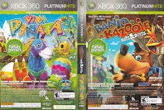 Banjo-Kazooie Nuts & Bolts & Viva Pinata - In-Box - Xbox 360