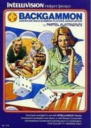 ABPA Backgammon - Loose - Intellivision