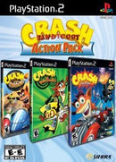 Crash Bandicoot Action Pack - In-Box - Playstation 2