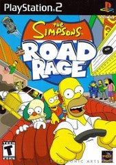 The Simpsons Road Rage [Greatest Hits] - Loose - Playstation 2