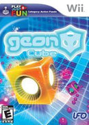 Geon Cube - In-Box - Wii