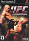 UFC Throwdown - In-Box - Playstation 2