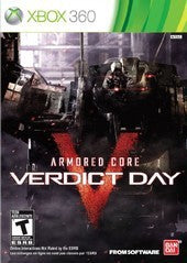 Armored Core: Verdict Day - Loose - Xbox 360