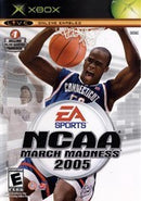 NCAA March Madness 2005 - In-Box - Xbox