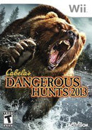 Cabela's Dangerous Hunts 2013 - In-Box - Wii