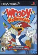 Woody Woodpecker: Escape From Buzz Buzzard Park - Complete - Playstation 2