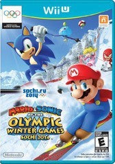 Mario & Sonic at the Sochi 2014 Olympic Games - Loose - Wii U