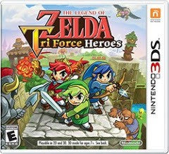 Zelda Tri Force Heroes - Loose - Nintendo 3DS