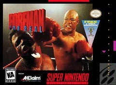 Foreman For Real - Loose - Super Nintendo